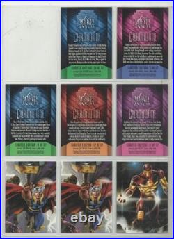 INVENTORY SALE! Marvel Comics From Various Sets LOT OF 57 Chase Cards