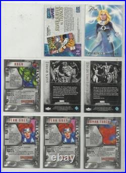 INVENTORY SALE! Marvel Comics From Various Sets LOT OF 57 Chase Cards