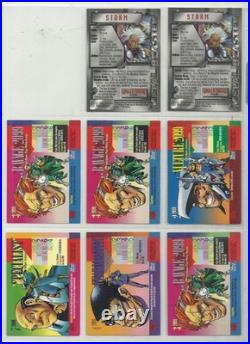 INVENTORY SALE! Marvel Comics From Various Sets LOT OF 57 Chase Cards