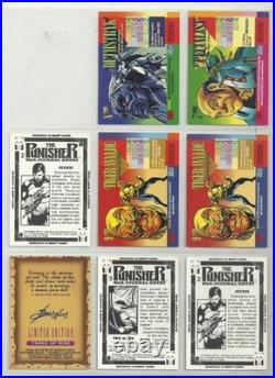 INVENTORY SALE! Marvel Comics From Various Sets LOT OF 57 Chase Cards