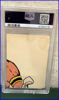 IRON MAN ROOKIE CARD! 1966 Marvel Super Hero #12 Get the Lead Out! PSA 4