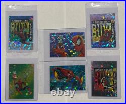 Iconic Prism Comic Images SpiderMan ll 30th Anniversary 1962-1992 Collectors Set