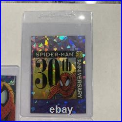 Iconic Prism Comic Images SpiderMan ll 30th Anniversary 1962-1992 Collectors Set