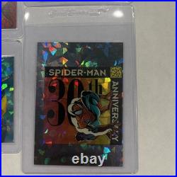 Iconic Prism Comic Images SpiderMan ll 30th Anniversary 1962-1992 Collectors Set