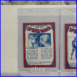 Iconic Prism Comic Images SpiderMan ll 30th Anniversary 1962-1992 Collectors Set