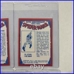 Iconic Prism Comic Images SpiderMan ll 30th Anniversary 1962-1992 Collectors Set