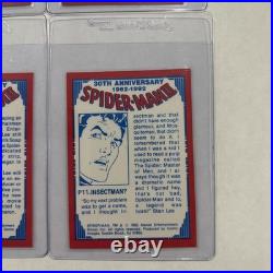 Iconic Prism Comic Images SpiderMan ll 30th Anniversary 1962-1992 Collectors Set