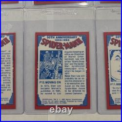 Iconic Prism Comic Images SpiderMan ll 30th Anniversary 1962-1992 Collectors Set