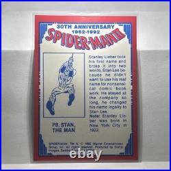 Iconic Prism Comic Images SpiderMan ll 30th Anniversary 1962-1992 Collectors Set