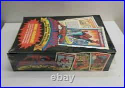 Impel 1990 Marvel Universe Trading Cards Series 1 Factory Sealed Box 36 packs