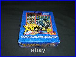 Impel 1993 Uncanny X-Men Jim Lee Trading Cards Series 2- SEALED BOX 36 Packs NEW