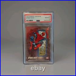 Impel Marvel Universe 1992 Spider-Man #1 PSA 10 Non-Sport Trading Card Base Set