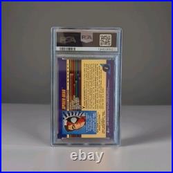 Impel Marvel Universe 1992 Spider-Man #1 PSA 10 Non-Sport Trading Card Base Set