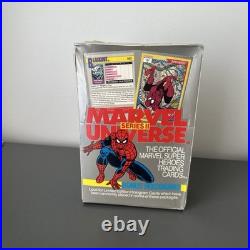 Impel Marvel Universe Series II Trading Card Box 1991 Spider-Man Bonus Holograms