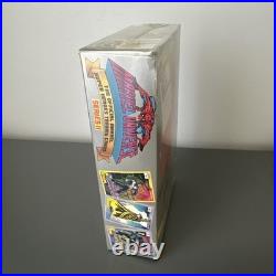 Impel Marvel Universe Series II Trading Card Box 1991 Spider-Man Bonus Holograms