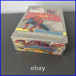 Impel Marvel Universe Series II Trading Card Box 1991 Spider-Man Bonus Holograms