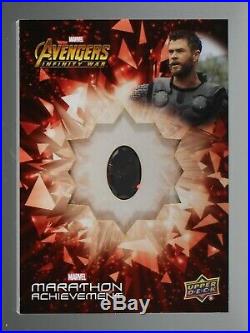 Infinity Stone Card Set Space Soul Time Reality Mind Power MCU War Marvel Relic