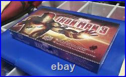 Iron Man 3 Marvel Movie Sealed Trading Card Box Hobby Edition RARE