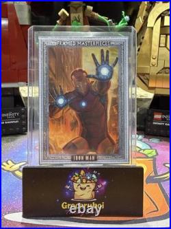 Iron Man #75 10/10 OMEGA Tier 3 Silver Framed Masterpieces 2024 MM Grego