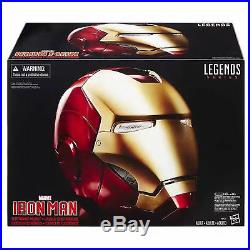 Iron Man Helmet Electronic The Avengers Marvel Legends Christmas Gift
