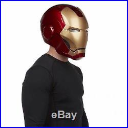 Iron Man Helmet Electronic The Avengers Marvel Legends Christmas Gift