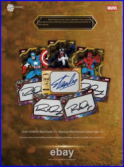 KAKAWOW COSMOS Marvel Series Collectible Trading Cards Hobby Box Sealed In Stock