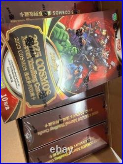 KAKAWOW COSMOS Marvel Series Collectible Trading Cards Hobby Box Sealed In Stock