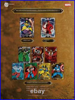 KAKAWOW COSMOS Marvel Series Collectible Trading Cards Hobby Box Sealed In Stock