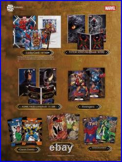 KAKAWOW COSMOS Marvel Series Collectible Trading Cards Hobby Box Sealed In Stock