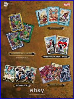 KAKAWOW COSMOS Marvel Series Collectible Trading Cards Hobby Box Sealed In Stock