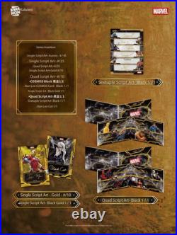 KAKAWOW COSMOS Marvel Series Collectible Trading Cards Hobby Box Sealed In Stock