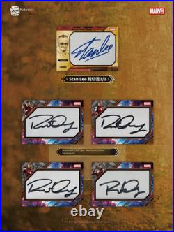 KAKAWOW COSMOS Marvel Series Collectible Trading Cards Hobby Box Sealed In Stock