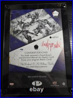 KURSAT CETINER Spider-Man / Venom / Green Goblin PREMIER 5x7 Pack-Pulled Sketch KURSAT CETINER Spider-Man / Venom / Green Goblin PREMIER 5x7 Pack-Pulled Sketch