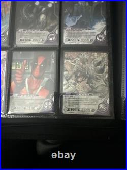 Kayou Marvel Battle Lot Of 24 UR And MR