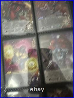 Kayou Marvel Battle Lot Of 24 UR And MR