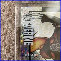 Kith X Marvel X-Men Wolverine Marvel Universe Card Limited 1/1299