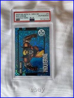 Kith x Marvel Wolverine 1/50 CARD SDCC 2023