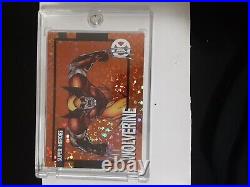 Kith x Marvel X-Men Wolverine Orange Foil Card