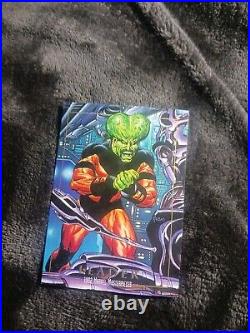 LEADER / 1992 Marvel Masterpieces BASE Trading Card #42 Art by JOE JUSKO