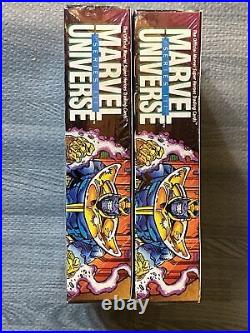 LOT OF 2 BOXES 1992 Marvel Universe Series 3 Trading Cards Factory Sealed Box
