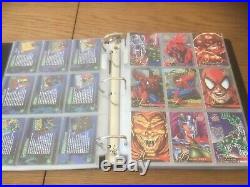 Large Marvel Flair Annual And Fleer Ultra Xmen Card Collection/job Lot/bundle