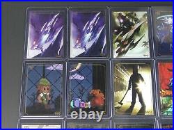 Limited Run Games lot 20 Trading Cards gold set Furi Wonder Boy Steamworld Dig