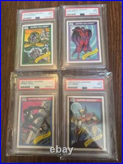 Lot Of 1990 Marvel Cards From Impel