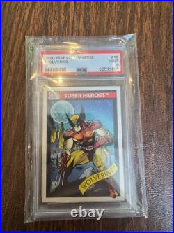 Lot Of 1990 Marvel Cards From Impel