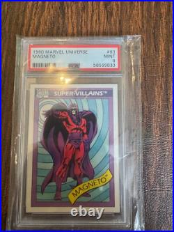 Lot Of 1990 Marvel Cards From Impel