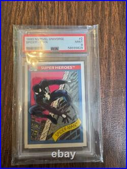 Lot Of 1990 Marvel Cards From Impel
