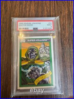 Lot Of 1990 Marvel Cards From Impel