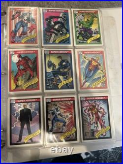 Lot Of Marvel Trading Cards