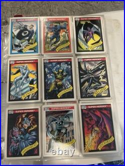 Lot Of Marvel Trading Cards