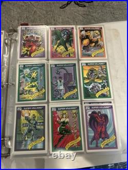 Lot Of Marvel Trading Cards